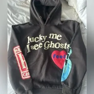 Kids see ghosts hoodie